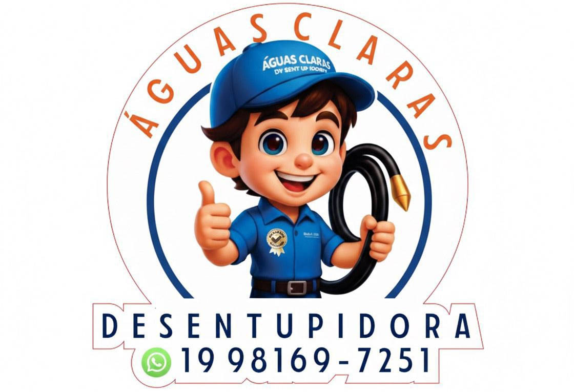 Logo Desentupidora Aguas Claras